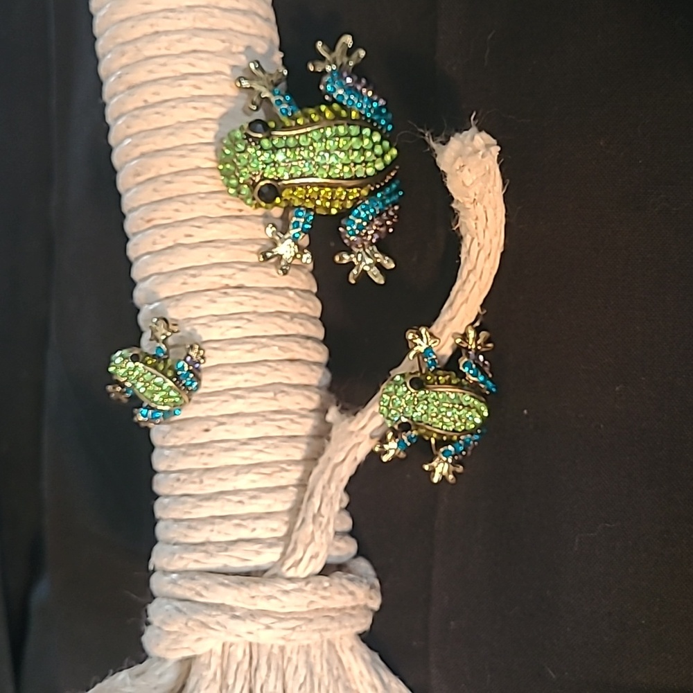 Froggie Trio Pinset